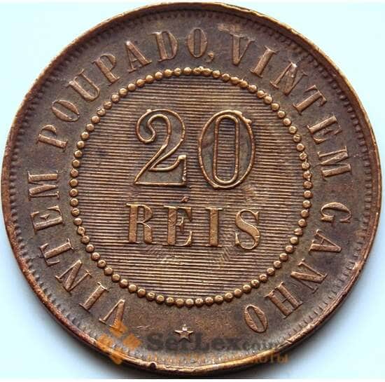 Бразилия 20 рейс 1889 КМ490 XF арт. С04357
