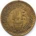 Монета Монако 1 франк 1924 КМ111 XF арт. С04408
