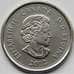 Монета Канада 25 центов 2012 Исаак Брок (война 1812) Unc арт. С04437