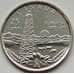 Монета Канада 25 центов 2005 КМ530 Альберта UNC арт. С04440
