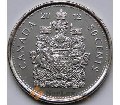 Монета Канада 50 центов 2012 КМ494 UNC арт. С04445