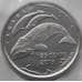Монета Канада 25 центов 2013 Охота на китов UNC глянцевые арт. С04454