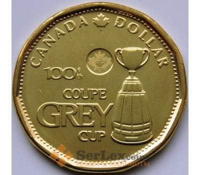 Монета Канада 1 доллар 2012 Кубок Грея UNC арт. С04456