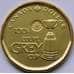 Монета Канада 1 доллар 2012 Кубок Грея UNC арт. С04456