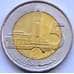 Монета Марокко 5 Дирхам 2016 UNC арт. С04298