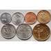 Монета Словакия набор 10, 20, 50 геллеров, 1, 2, 5, 10 крон. 2000-2007 UNC арт. С04299
