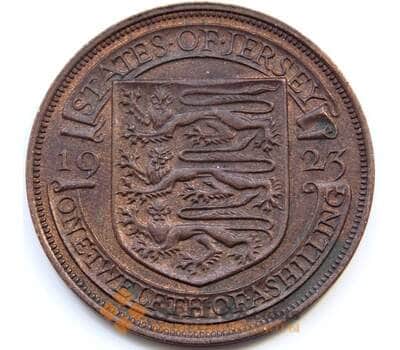 Монета Джерси 1/12 шиллинга 1923 КМ14 AU арт. С04492