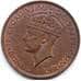 Монета Джерси 1/12 шиллинга 1947 КМ18 AU арт. С04495