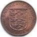 Монета Джерси 1/12 шиллинга 1957 КМ21 AU арт. С04496