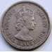 Монета Восточно-Карибские острова 10 центов 1965 КМ5 VF арт. С04507