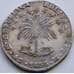 Монета Боливия 4 соль 1855 КМ123.2 PTS MJ VF Серебро арт. С04524