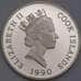 Острова Кука монета 10 долларов 1990 КМ121 Proof Христофор Колумб арт. 42287