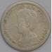 Нидерланды монета 10 центов 1917 КМ145 F арт. 43572