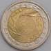 Монета Италия 2 евро 2004 Всемирная продовольственная программа арт. 31373