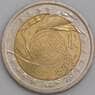 Италия монета 2 евро 2004 КМ237 UNC Продовольственная программа арт. 31373