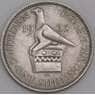 Южная Родезия монета 1 шиллинг 1937 КМ3 XF Серебро арт. 14557