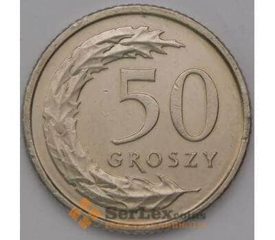 Монета Польша 50 грошей 2019 Y973 UNC арт. 36885