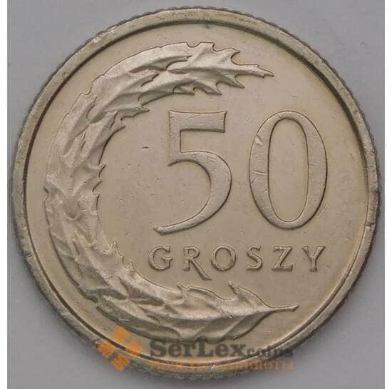 Польша 50 грошей 2019 Y973 UNC арт. 36885