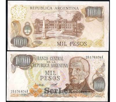 Банкнота Аргентина 1000 Песо 1979 Р304 XF арт. 31279