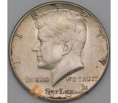 Монета США 1/2 доллара 1964 KM202 aUNC Кеннеди арт. 23010