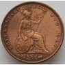 Великобритания 1/2 пенни 1853 КМ726 VF (J05.19) арт. 16017