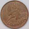 Ирландия 1 фартинг 1/4 пенни 1953 КМ9 AU арт. 38400