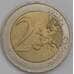 Германия монета 2 евро 2008 КМ261 XF Церковь св. Михаила, Гамбург арт. 42264