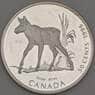 Канада 50 центов 1996 КМ283 Proof Олененок (n17.19) арт. 21529