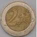 Монета Германия 2 евро 2007 КМ260 D Мекленбург XF арт. 37133