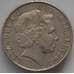 Монета Австралия 20 центов 2011 КМ1513 XF 100 лет Налоговому управлению (J05.19) арт. 17146