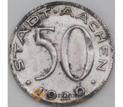 Германия Нотгельд 50 пфеннигов 1920 Ахен железо арт. 23639