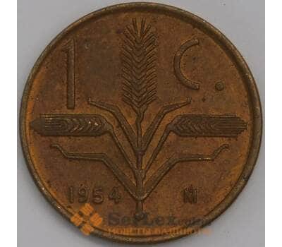 Мексика монета 1 сентаво 1954 КМ417 AU  арт. 41928