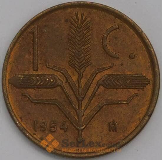 Мексика монета 1 сентаво 1954 КМ417 AU  арт. 41928