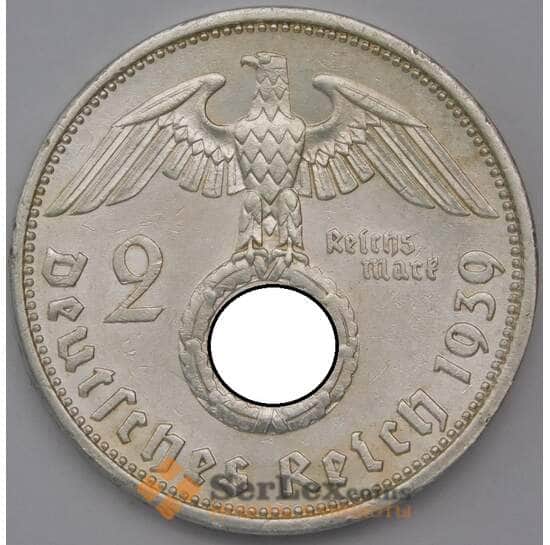 Германия 2 марки 1939 A КМ487 XF арт. 30912
