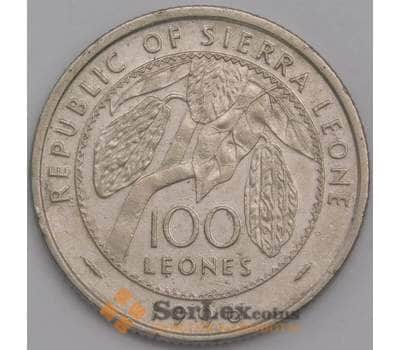 Сьерра-Леоне монета 100 леоне 1996 КМ46 XF арт. 43074