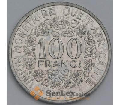 Монета Западная Африка 100 франков 2012 UC2 AU арт. 38714