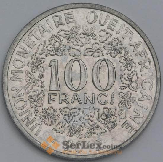 Западная Африка 100 франков 2012 UC2 AU арт. 38714