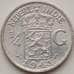 Монета Нидерландская Восточная Индия 1/4 гульдена 1941 S КМ319 aUNC арт. 12870