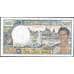 Банкнота  Французские Тихоокеанские территории 500 франков ND Р1е UNC арт. 31496