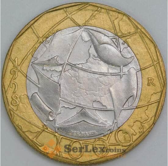 Италия 1000 лир 1998 КМ194 XF арт. 56554