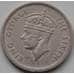 Монета Южная Родезия 6 пенсов 1948-1952 КМ21 VF арт. 8170