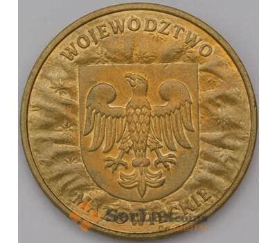 Монета Польша 2 злотых 2004 Y489 Мазовецкое воеводство арт. 31601