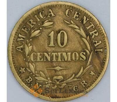 Коста-Рика 10 сентимо 1947 КМ180 VF арт. 57210