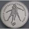 Лесото 10 малоти 1982 КМ34 Proof Чемпионат Мира по футболу  арт. 39959