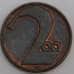 Монета Австрия 200 крон 1924 КМ2833 AU арт. 13051