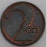 Австрия монета 200 крон 1924 КМ2833 AU арт. 13051