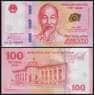 Вьетнам банкнота 100 донг 2016 Р125 UNC 65 лет Банку арт. 48617