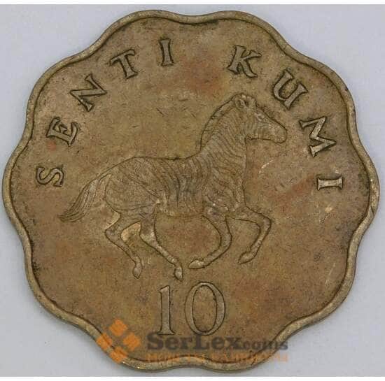 Танзания 10 сенти 1979 КМ11 VF арт. 55176 Танзания 10 сенти 1979 КМ11 VF арт. 55176