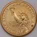 Монета США 1 доллар 2007 3 президент Джефферсон D арт. 31108