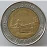 Италия 500 лир 1983 КМ111 aUNC (J05.19) арт. 15494